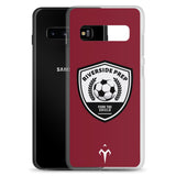 Riverside Prep Soccer Clear Case for Samsung®