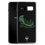 Auburn High Swim & Dive Clear Case for Samsung®