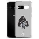 Silverback Volleyball Club Clear Case for Samsung®