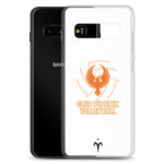 Club Phoenix Volleyball Clear Case for Samsung®