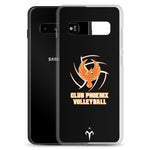 Club Phoenix Volleyball Clear Case for Samsung®