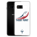 Texas Fury Clear Case for Samsung®