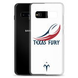 Texas Fury Clear Case for Samsung®