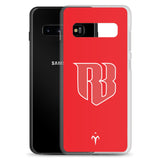 Rare Breed Flag Football Clear Case for Samsung®