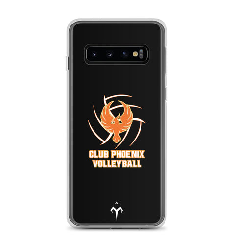 Club Phoenix Volleyball Clear Case for Samsung®