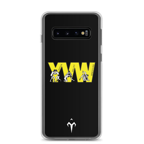 Yucca Valley High School Wrestling Clear Case for Samsung®