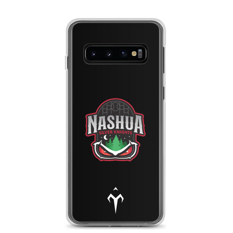 Nashua Silver Knights Clear Case for Samsung®