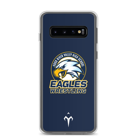 Hood River Valley High School Wrestling Clear Case for Samsung®