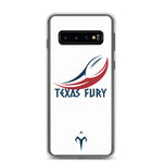 Texas Fury Clear Case for Samsung®