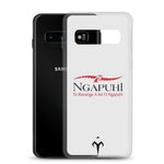 Ngapuhi Tribe Clear Case for Samsung®