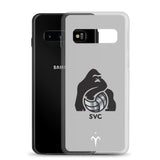 Silverback Volleyball Club Clear Case for Samsung®