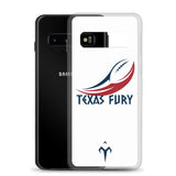 Texas Fury Clear Case for Samsung®