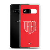 Rare Breed Flag Football Clear Case for Samsung®