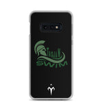 Auburn High Swim & Dive Clear Case for Samsung®