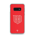 Rare Breed Flag Football Clear Case for Samsung®