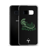 Auburn High Swim & Dive Clear Case for Samsung®