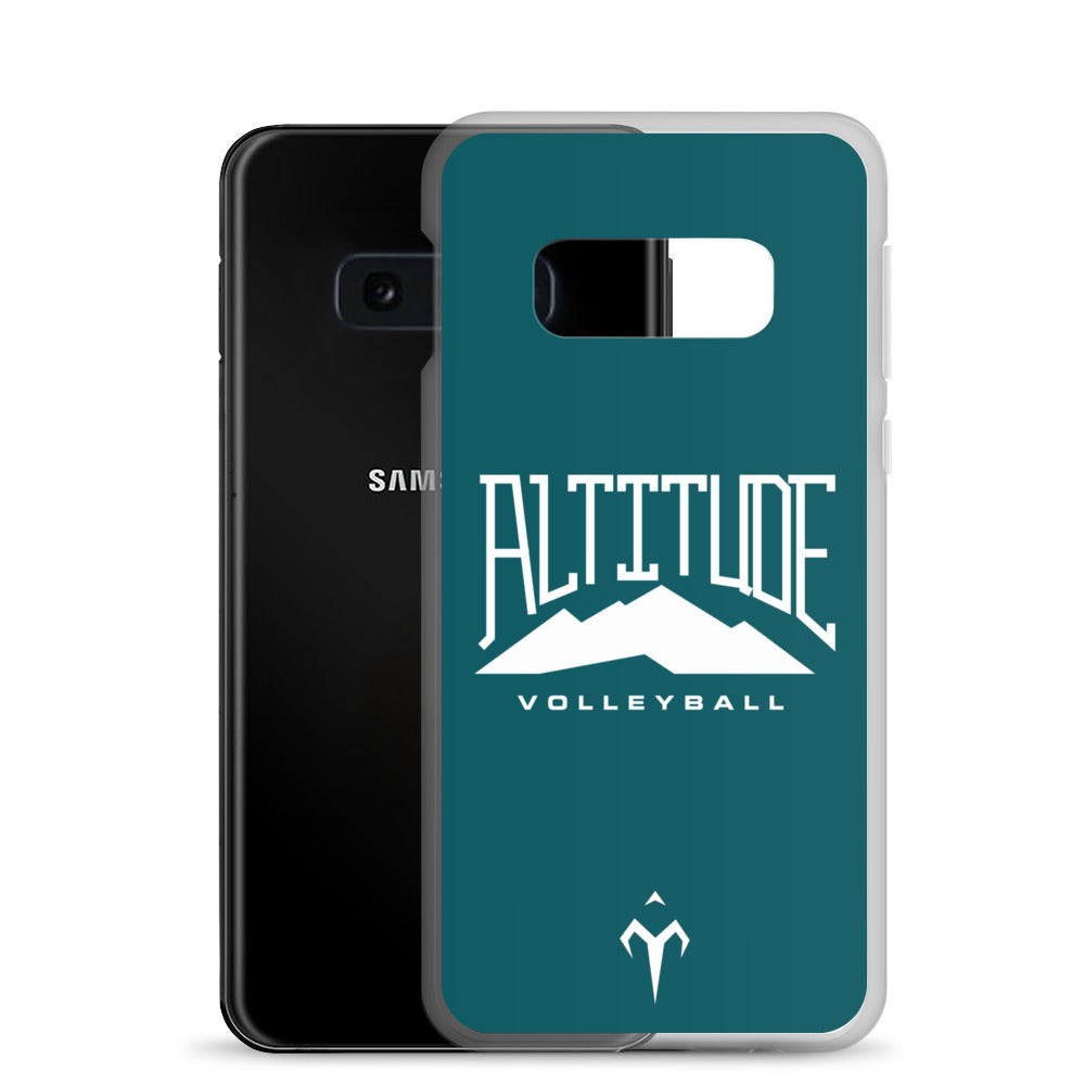 Altitude Volleyball Club Clear Case for Samsung Tytan Altitude Volleyball Club Clear Case for Samsung Tytan