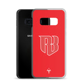 Rare Breed Flag Football Clear Case for Samsung®