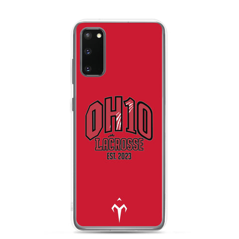 OH10 Lacrosse Clear Case for Samsung®