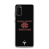 Russel County Warriors Wrestling Clear Case for Samsung®