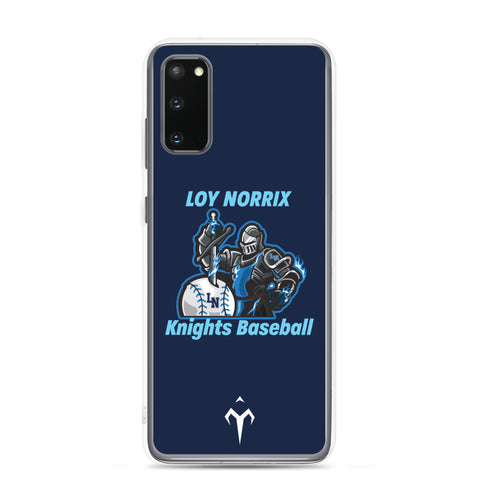 Loy Norrix Knights Baseball Clear Case for Samsung®