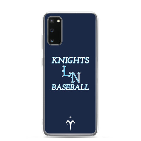 Loy Norrix Knights Baseball Clear Case for Samsung®