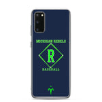 Michigan Rebels Baseball Clear Case for Samsung®