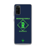 Michigan Rebels Baseball Clear Case for Samsung®