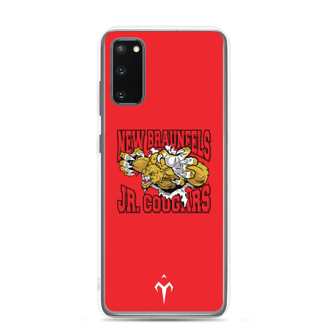 New Braunfels JR Cougars Clear Case for Samsung®