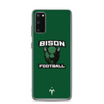 Bison Football Clear Case for Samsung®