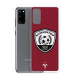 Riverside Prep Soccer Clear Case for Samsung®