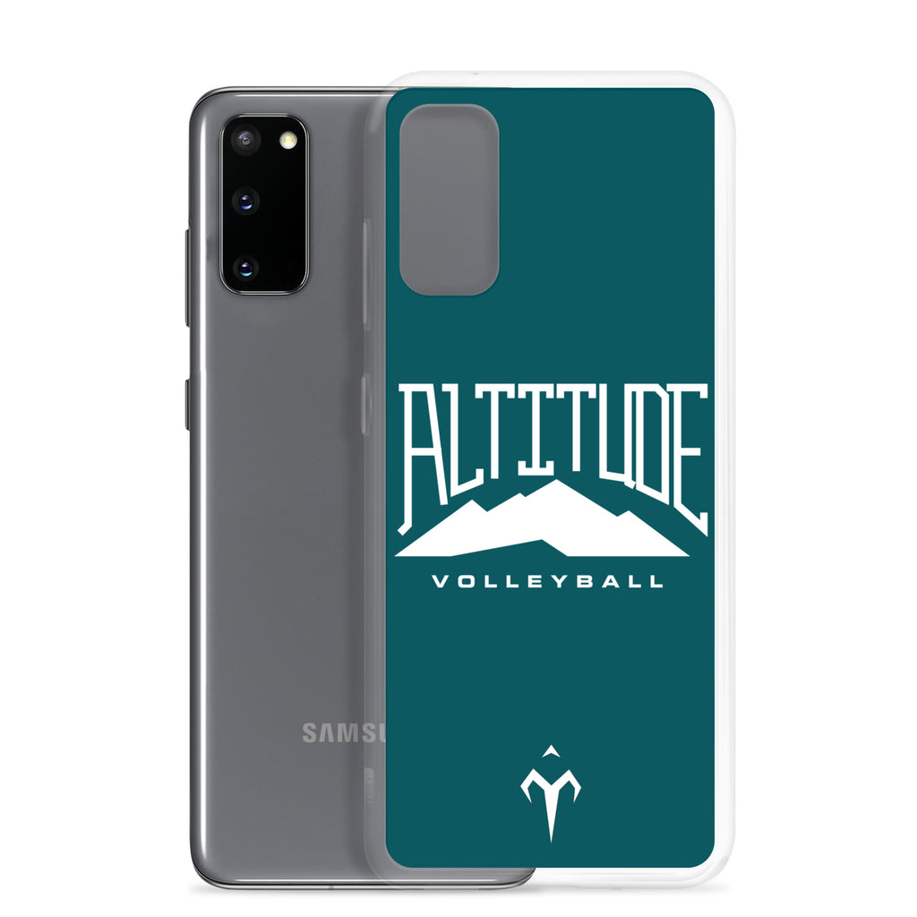 Altitude Volleyball Club Clear Case for Samsung Tytan Altitude Volleyball Club Clear Case for Samsung Tytan