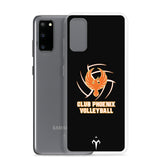 Club Phoenix Volleyball Clear Case for Samsung®