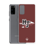 Hiram Johnson Warriors Wrestling Clear Case for Samsung®