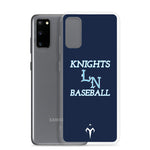 Loy Norrix Knights Baseball Clear Case for Samsung®