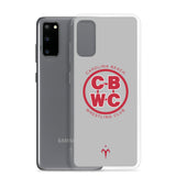 Carolina Beach Wrestling Club Clear Case for Samsung®