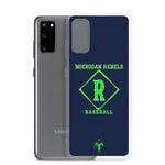 Michigan Rebels Baseball Clear Case for Samsung®