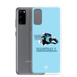 Western Tech Wolverines Clear Case for Samsung®