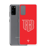 Rare Breed Flag Football Clear Case for Samsung®