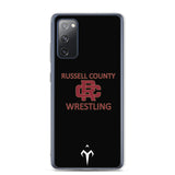 Russel County Warriors Wrestling Clear Case for Samsung®