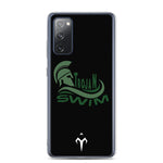 Auburn High Swim & Dive Clear Case for Samsung®