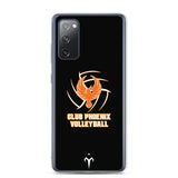 Club Phoenix Volleyball Clear Case for Samsung®