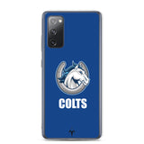 Barbour County Youth Wrestling Clear Case for Samsung®