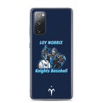 Loy Norrix Knights Baseball Clear Case for Samsung®