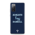 Loy Norrix Knights Baseball Clear Case for Samsung®