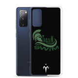 Auburn High Swim & Dive Clear Case for Samsung®