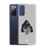 Silverback Volleyball Club Clear Case for Samsung®