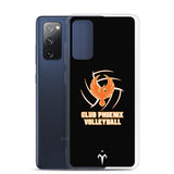 Club Phoenix Volleyball Clear Case for Samsung®