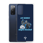 Loy Norrix Knights Baseball Clear Case for Samsung®