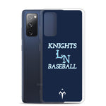 Loy Norrix Knights Baseball Clear Case for Samsung®